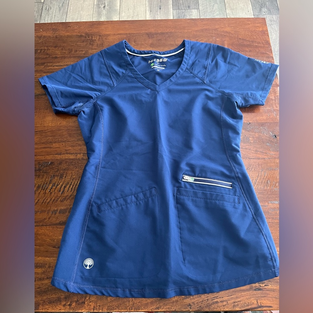 Healing Hands Scrub Top